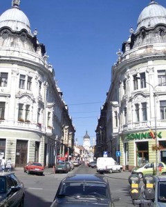 strada oglinda