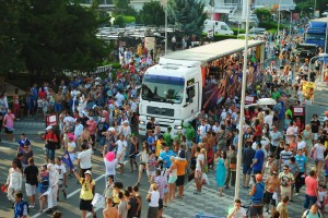 liberty parade