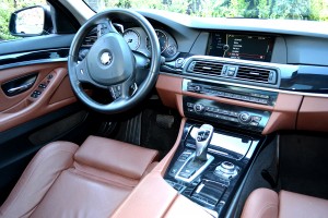 BMW F10 interior - 321 rent a car Cluj