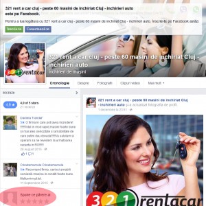 recenzii facebook 321 rent a car cluj