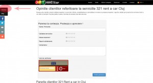 reviews 321 rent a car cluj