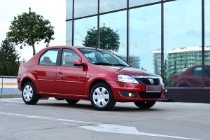 321 rent a car Cluj Dacia Logan