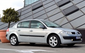 321 rent a car Cluj Renault Megane