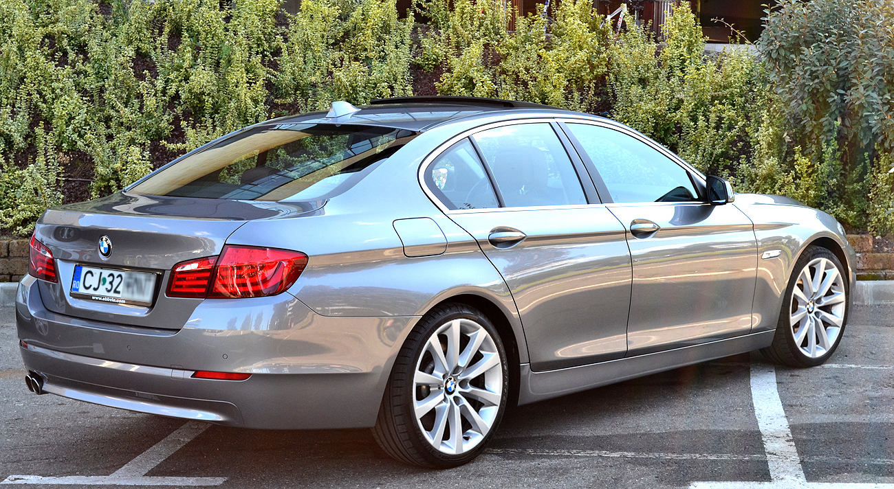 BMW F10 - 321rentacar Cluj