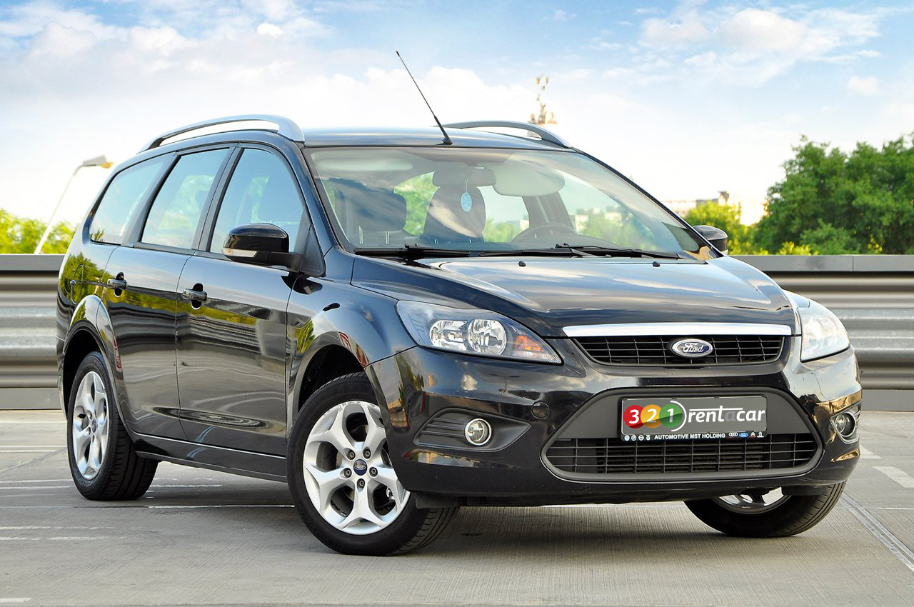 Ford Focus Facelift 321 rent a car Cluj