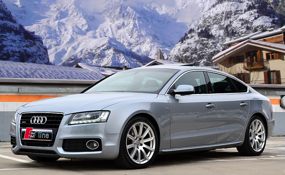 321 rent a car Cluj - Audi A5 Gouattro
