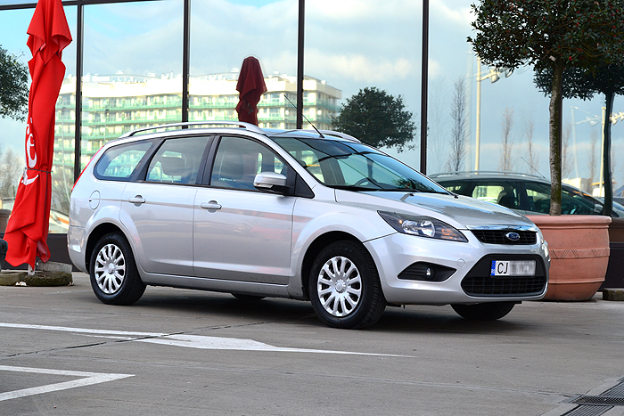 321 rent a car Cluj Ford Focus kombi 1.6 TDCI