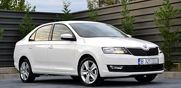 Skoda Rapid, inchirieri auto cluj