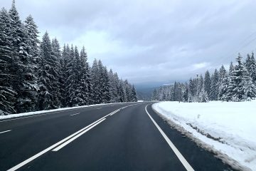 iarna aceasta condu in siguranta cu o masina inchiriata