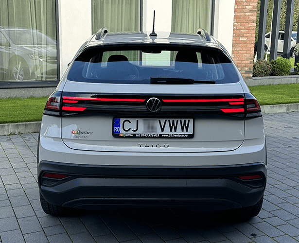 vw taigo 2023 DSG 5