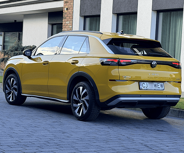 vw t roc 2026 dsg 5