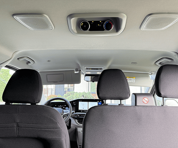 vw caravelle dsg 2025 9abcde