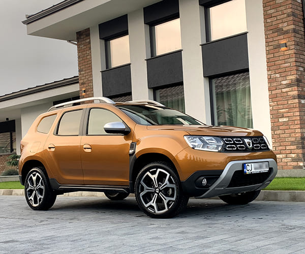 Închiriere Dacia Duster Sl Orange automata 2019 Cluj
