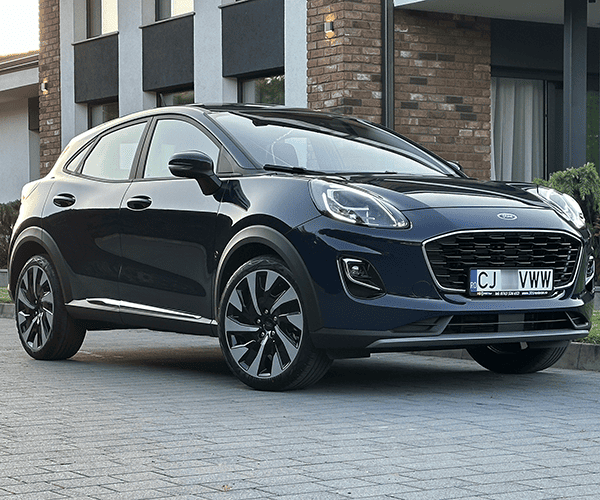 Închiriere Ford Puma 2025 cutie manuala Cluj
