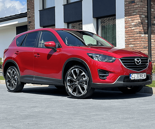 Închiriere Mazda CX5 2017 Automat Cluj