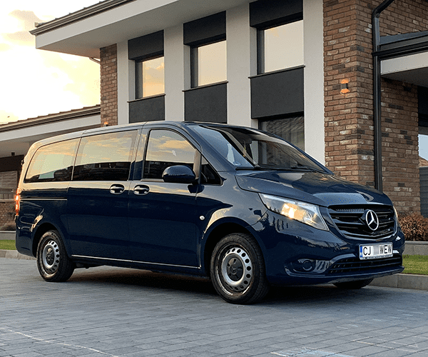Închiriere Mercedes Vito 8+1 2016 Cluj