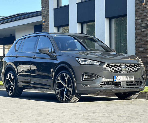 Închiriere Seat Tarraco FR DSG 2024 Cluj