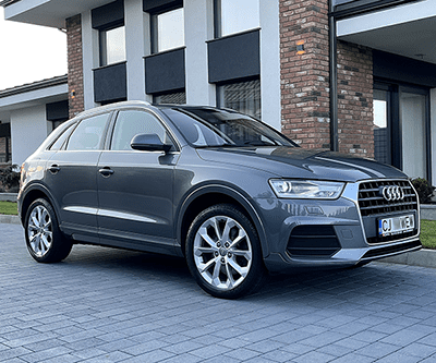 Închiriere Audi Q3 2018 S-Tronic Quattro Cluj