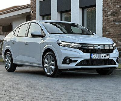 Închiriere Dacia Logan 2025 Cluj