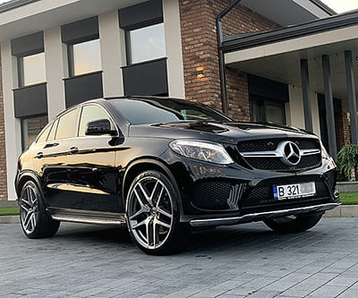 Închiriere Mercedes GLE Coupe AMG 2019 Cluj