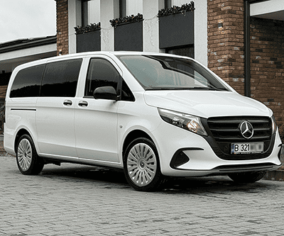 Mercedes Vito 7+1 locuri 2025 automat