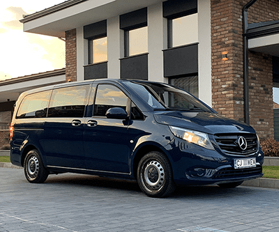 Închiriere Mercedes Vito 8+1 2016 Cluj