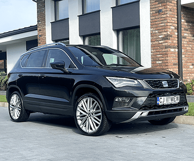 Închiriere Seat Ateca Cutie Automata 2019 DSG 4x4 Cluj