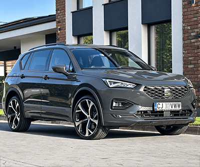 Închiriere Seat Tarraco FR DSG 2024 Cluj