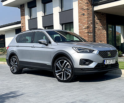 Închiriere Seat Tarraco 2019 DSG Cluj