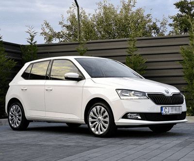 Închiriere Skoda Fabia 2019 Cluj