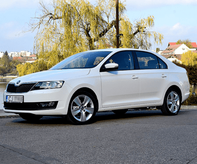 Închiriere Skoda Rapid AUTOMATA 2019 DSG Cluj