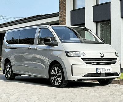 Închirieri VW Caravelle 8+1 locuri 2025 automat Cluj